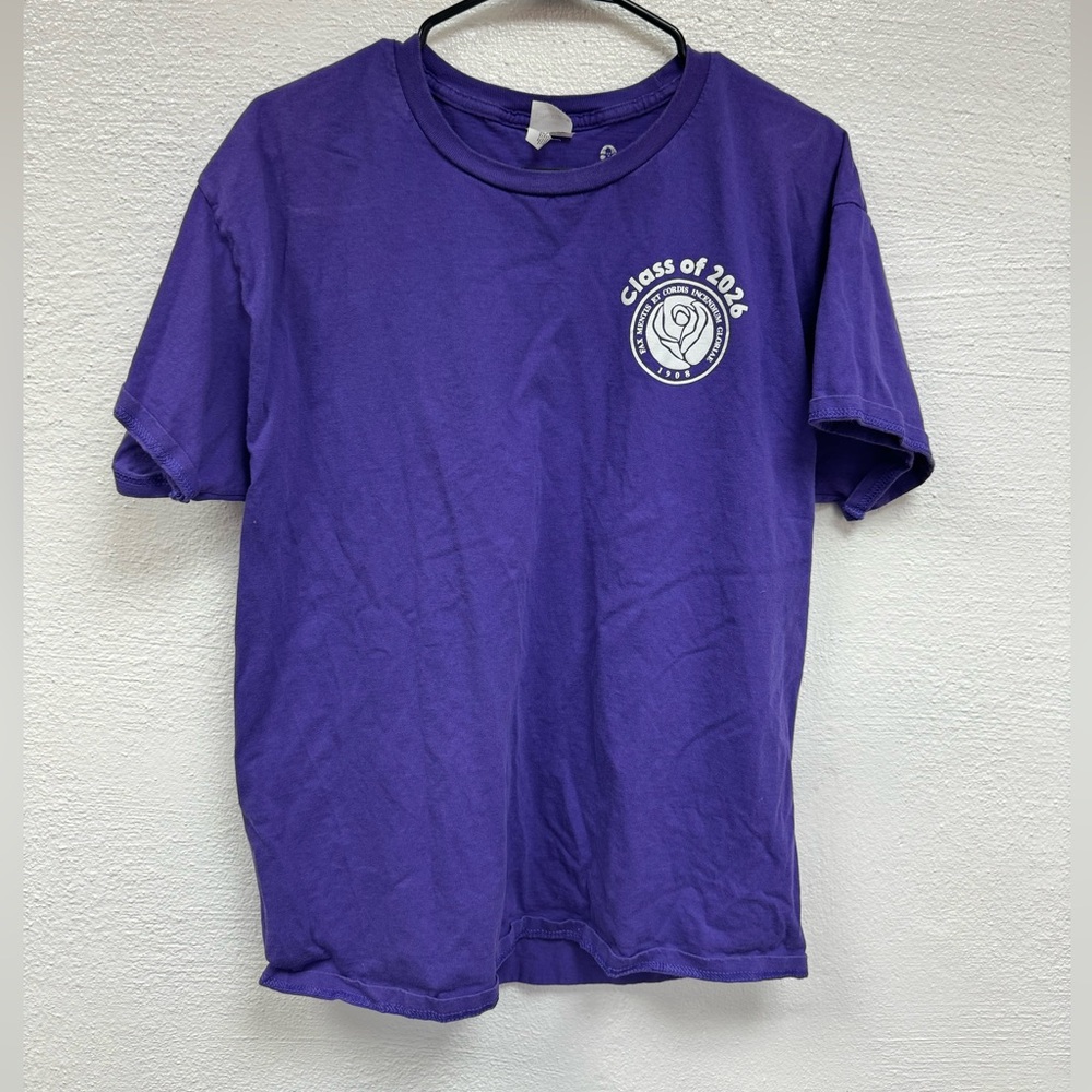 LCDS purple class of 2026 shirt